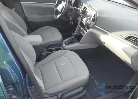 2020 Hyundai Elantra Sel z USA, uszkodzony, nr VIN 5NPD84LF0LH545706